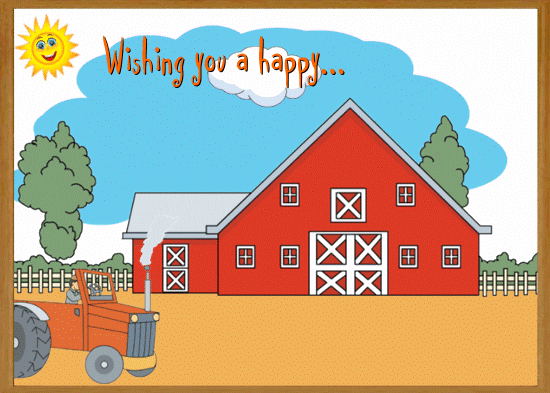 Wishing You A Happy Barn Day