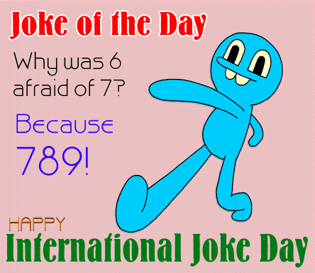 Joke Of The Day