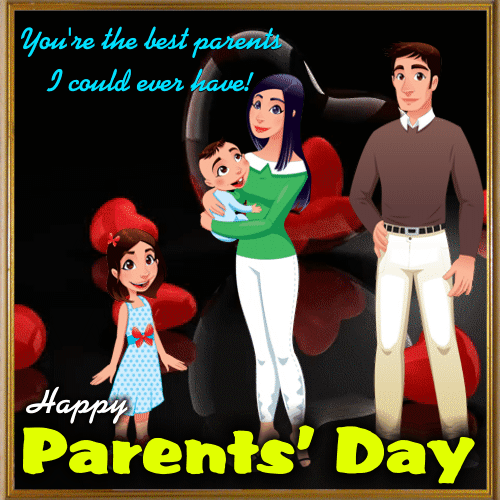 You’re The Best Parents
