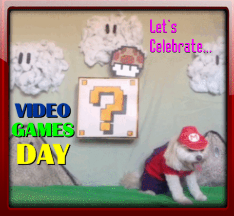 Happy Video Games Day
