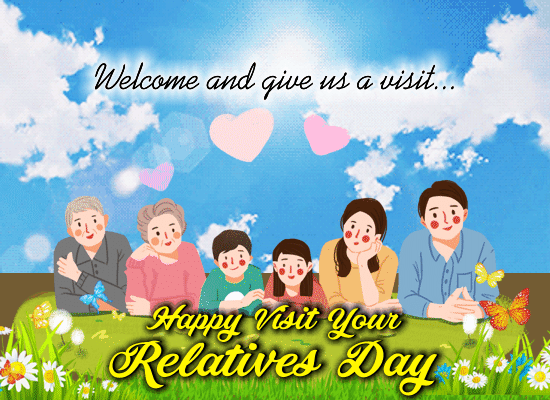 Welcome And Give Us A Visit
