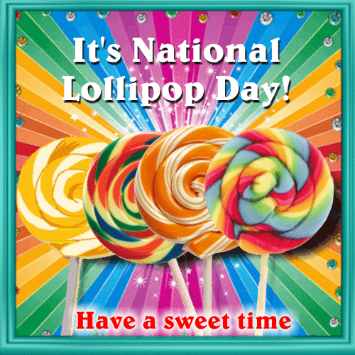 It’s National Lollipop Day