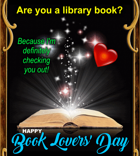 Are You A Library Book ?
