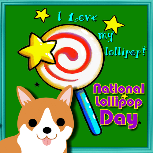 I Love My Lollipop