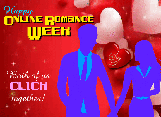 Happy Online Romance Week