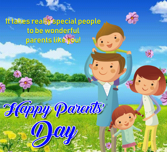 Happy Parents Day To You