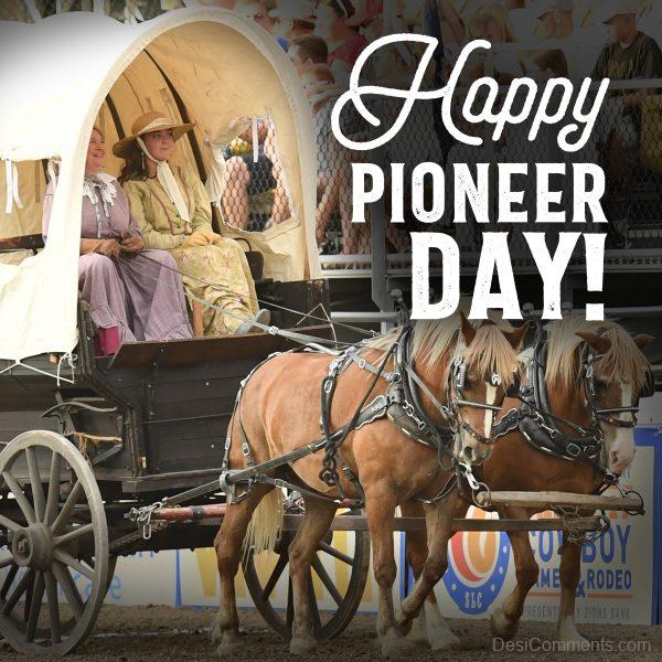 Happy Pioneer Day Photo