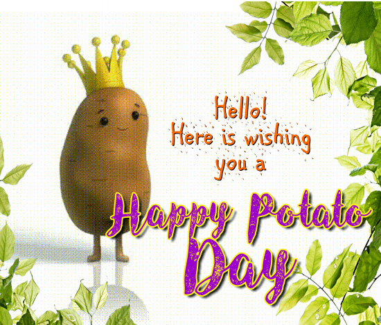 Hello! Here Is Wishing You A