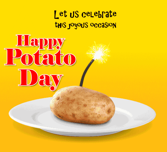 Let Us Celebrate Potato Day
