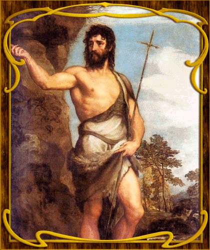 A blessed Feast of John the Baptist