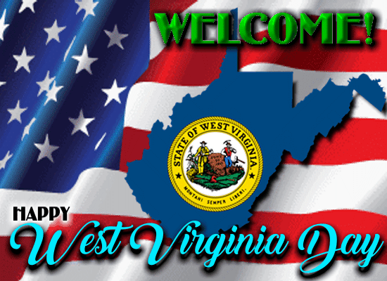 Welcome! Happy West Virginia Day