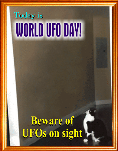 Beware Of UFOs Sight