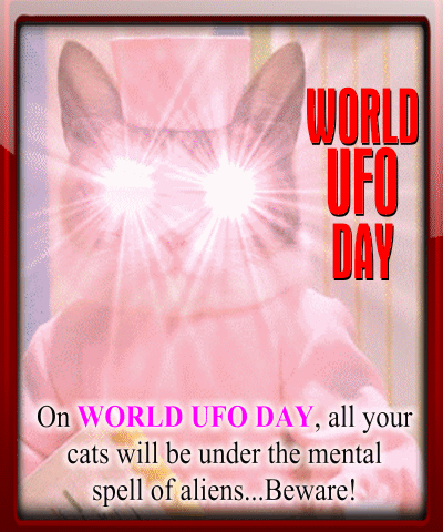 On World UFO Day