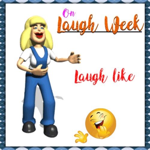 Laugh Like Crazy!