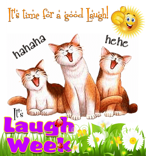 Happy Laugh Week