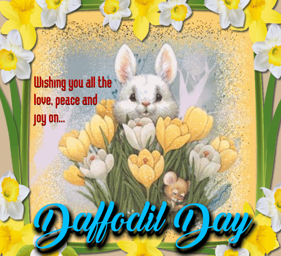 Happy Daffodil Day