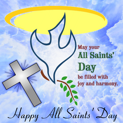 May Your All Saints' Day 