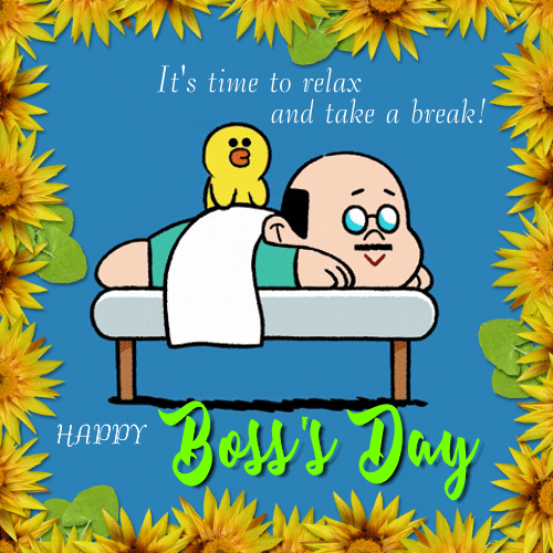 It's Time To Relax