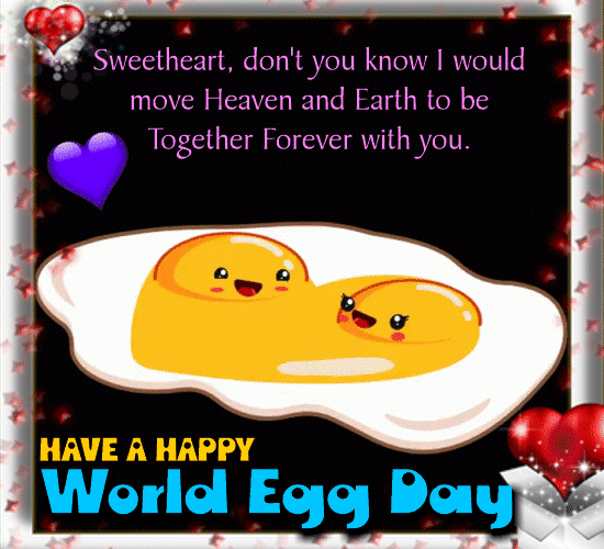 Have A Happy World Egg Day
