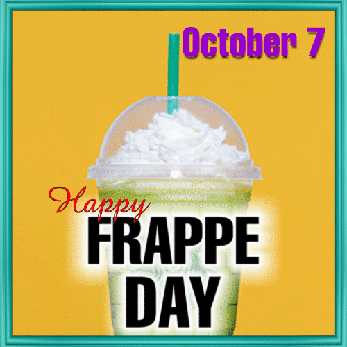 Frappe Day, Oct 7