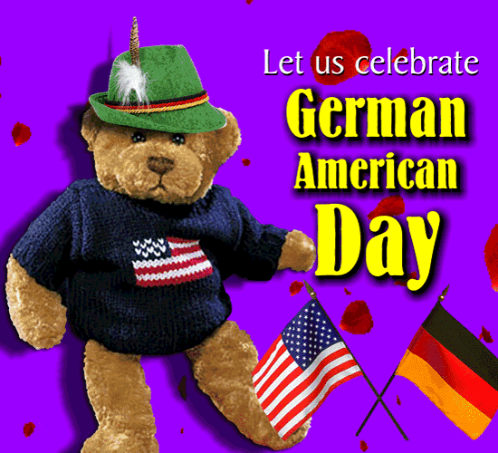 Let Us Celebrate German American Day