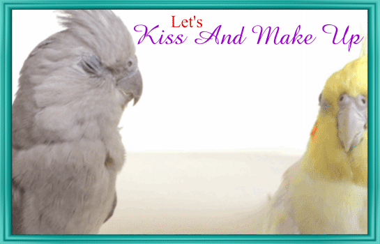Let’s Kiss & Make Up Day
