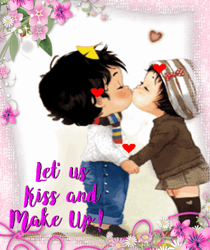 Let Us Kiss & Make Up
