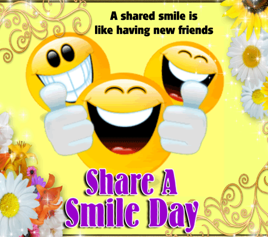 A Shared Smile Is Like