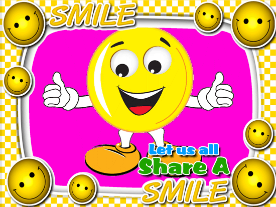 Let Us All Share A Smile