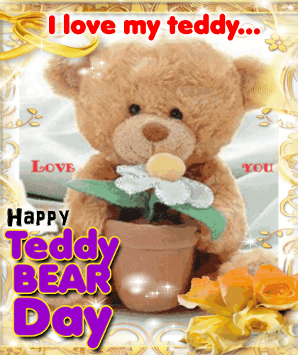 I Love My Teddy