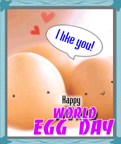 Happy World Egg Day