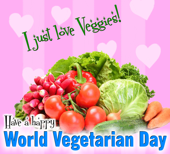 Have A Happy World Vegetarian Day