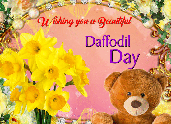 Wishing You A Beautiful Daffodil Day