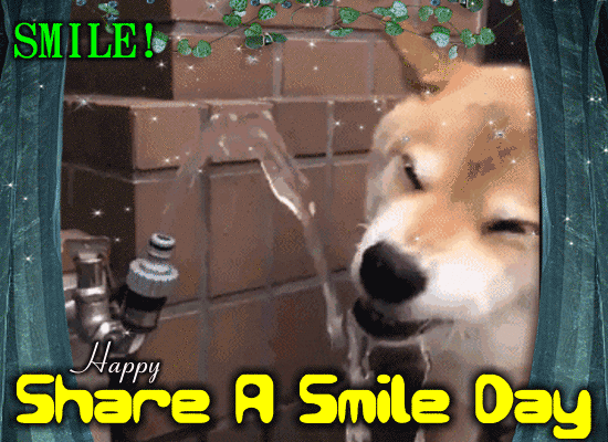 Happy Share A Smile Day