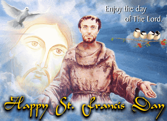 Happy St. Francis Day