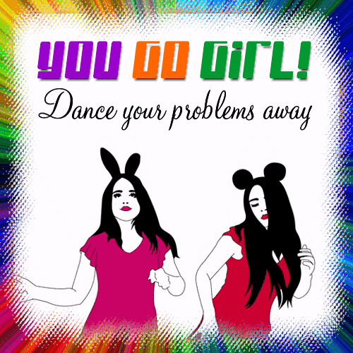Dance Your Problems Away
