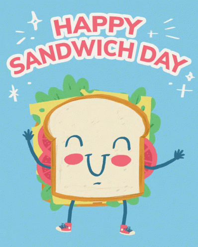 Happy Sandwich Day