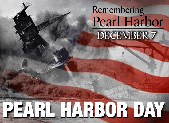 Pearl Harbor Day, Dec 7