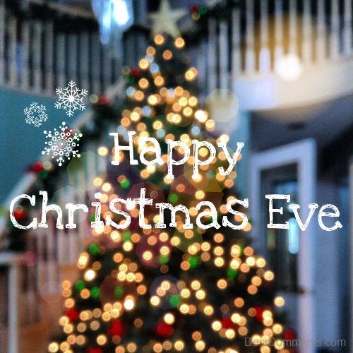Wish You A Very Happy Christmas Eve