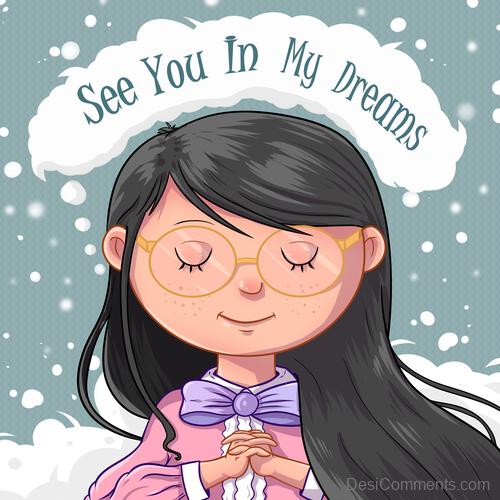 See You In My Dreams