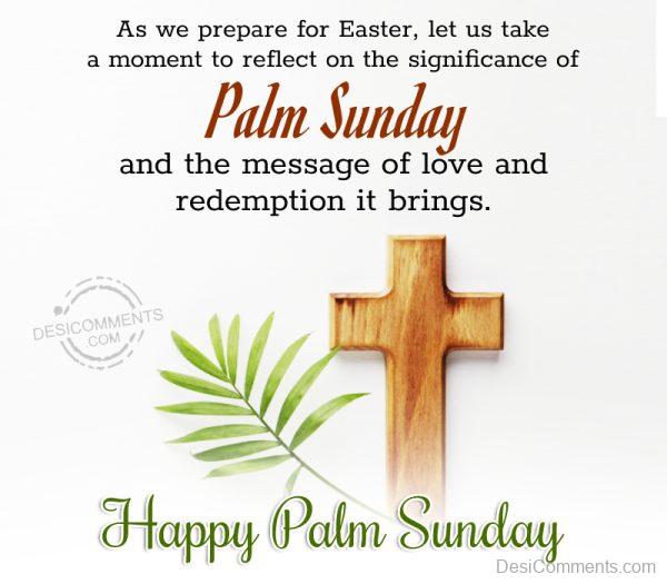 Happy Palm Sunday