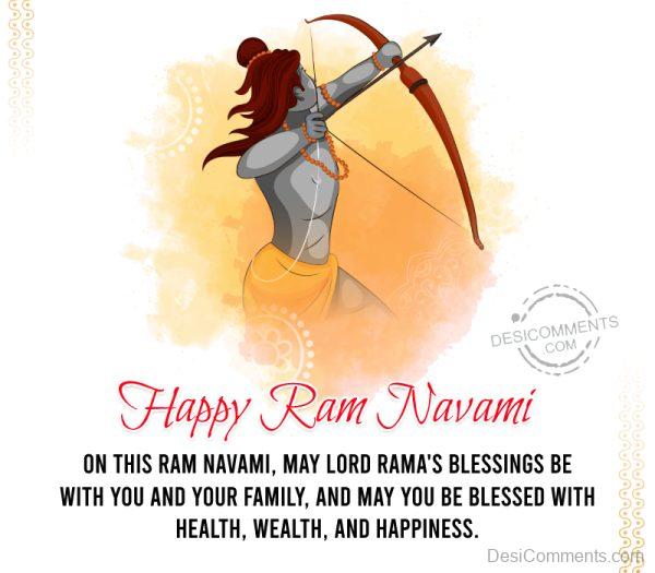 Happy Ramnavami Pic