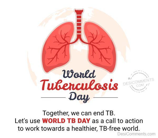Together,We Can End TB