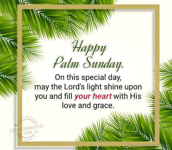 Wish You A Happy Palm Sunday