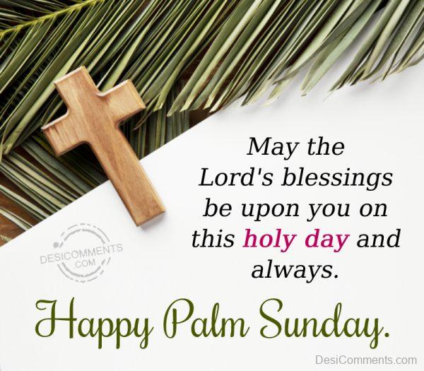 Wish You A Very Happy Palm Sunday