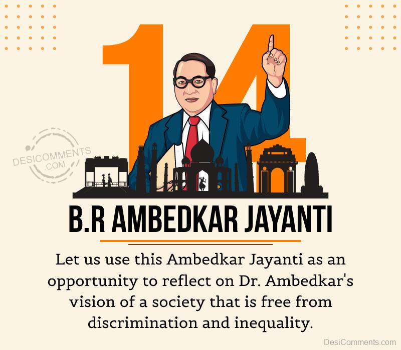 B.R.Ambedkar Jayanti Pic