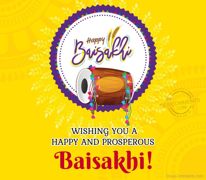 Happy Baisakhi Whatsapp Image