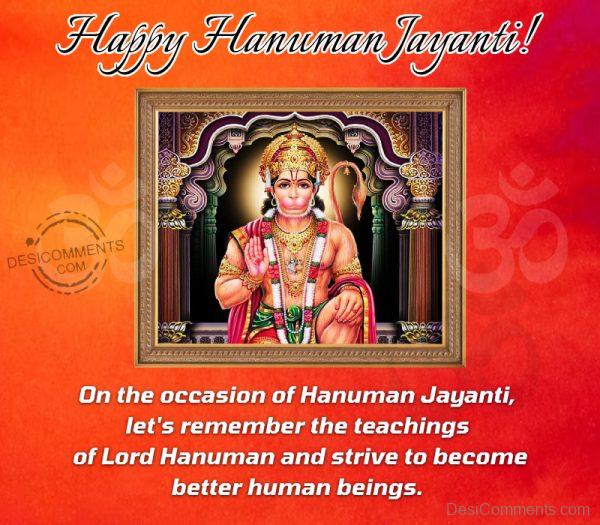 Happy Hanuman Jayanti