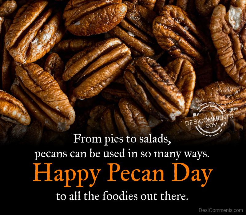 Happy Pecan Day Pic