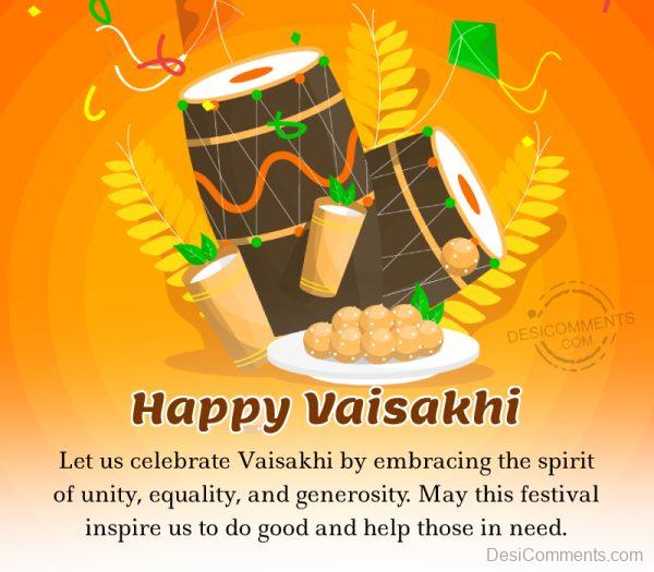 Happy Vaisakhi For Fb